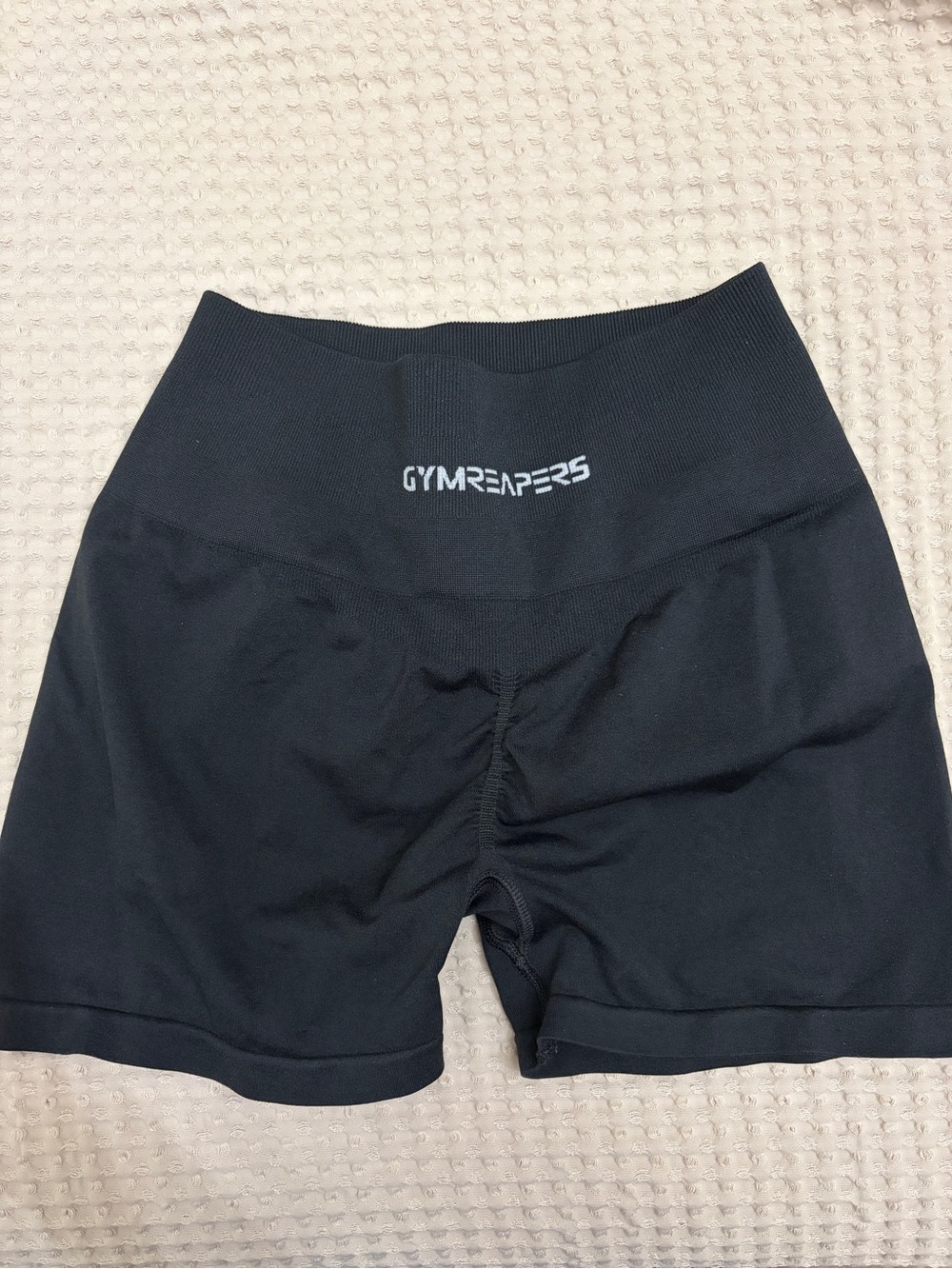 Gymreapers Halo Seamless Workout Shorts